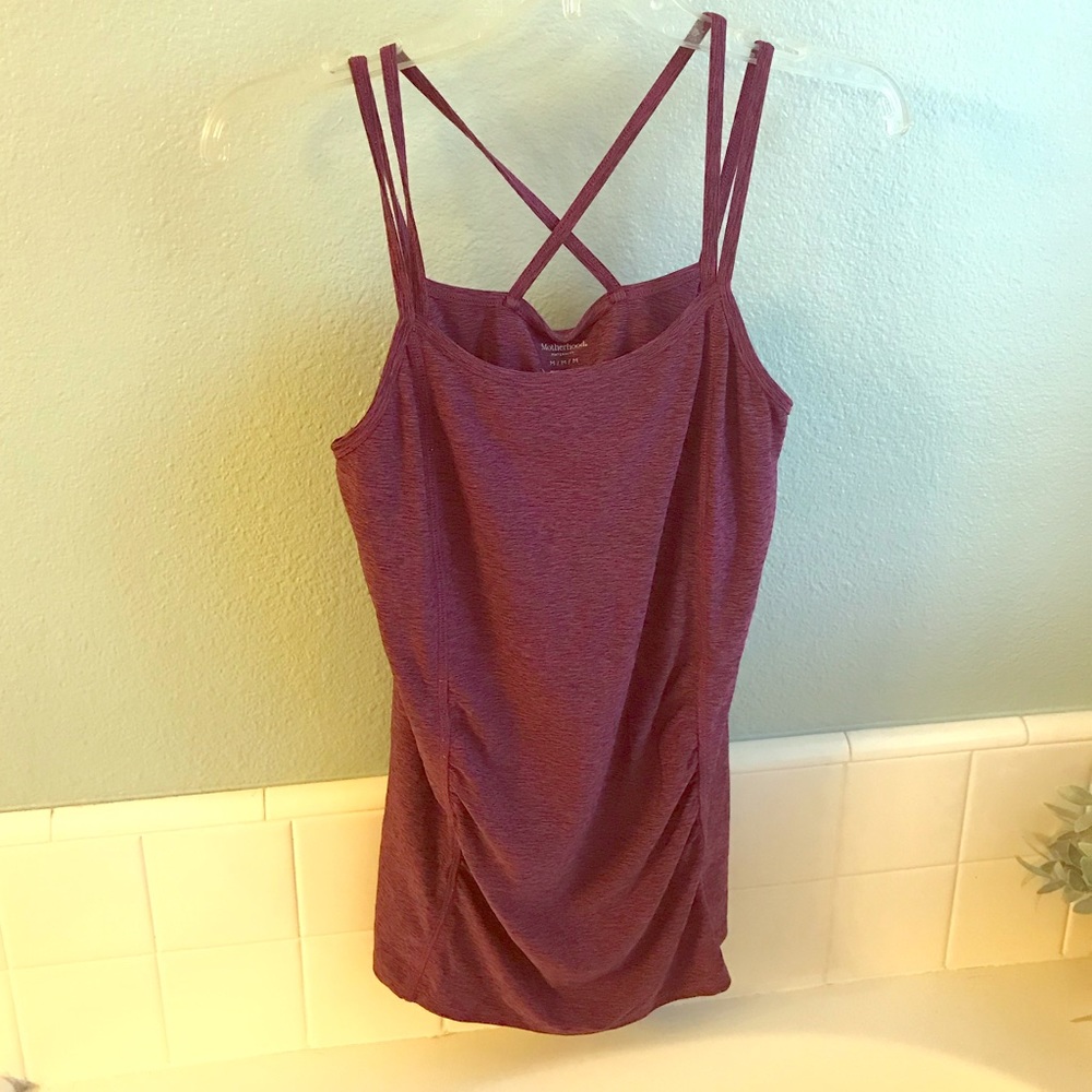 Motherhood maternity workout tank